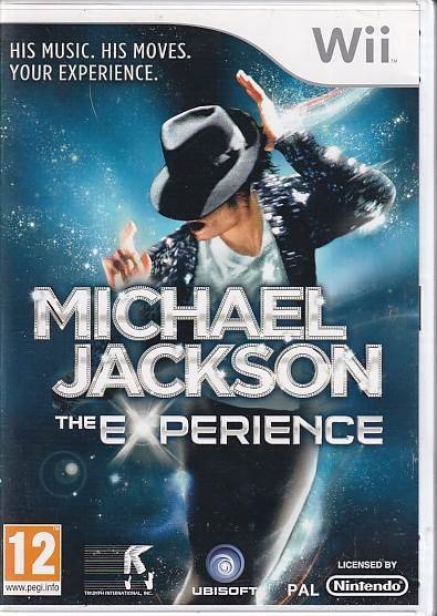Michael Jackson the Experience - Wii (B Grade) (Used) (Eng)